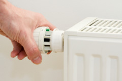 Newmachar central heating installation costs